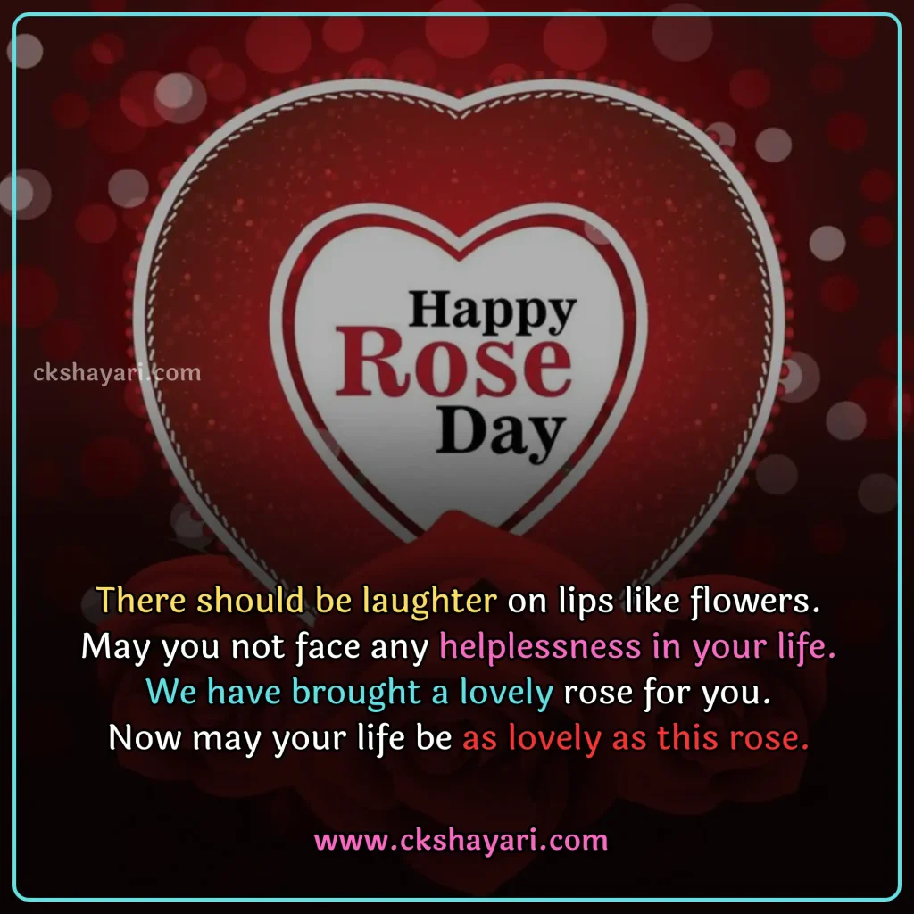girlfriend day shayari in english